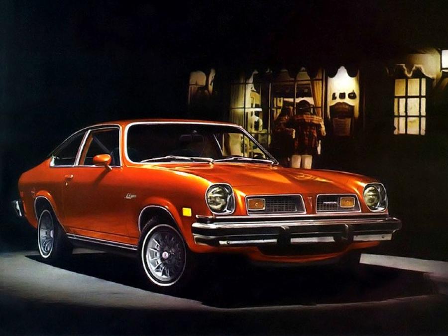  Pontiac Astre Hatchback Coupe 1975 года  (фото 2 из 3)